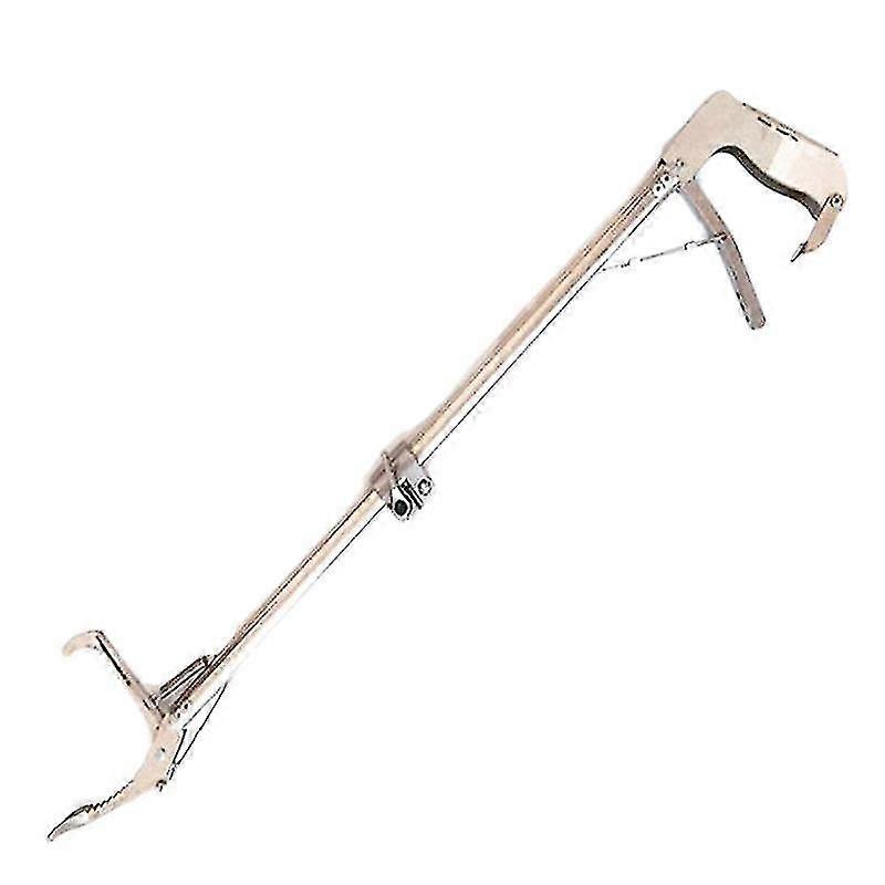 Snake Clamp Catcher Reptile Handling Tongs Stainless Steel Tool for...