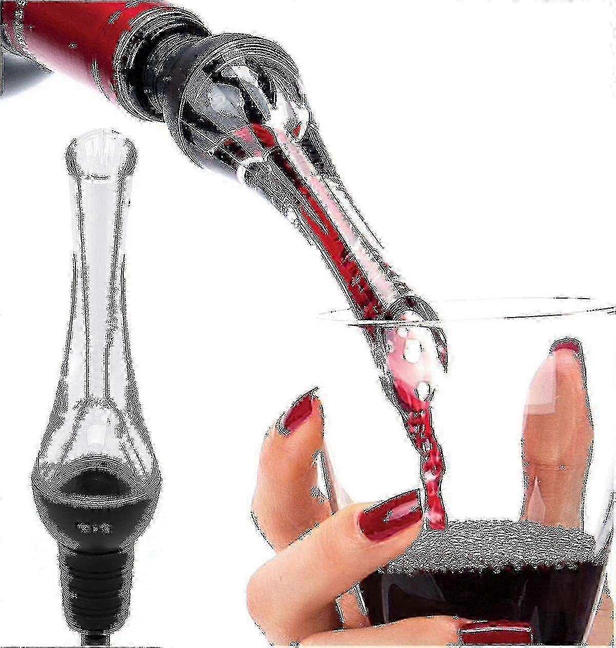 Wine Aerator Pourer, Aerating Pourer Funnel, Premium Aerating Pourer