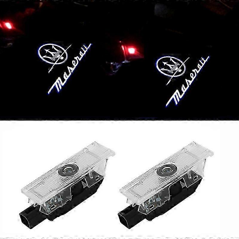 Dla Maserati Welcome Light Ghibli Levante Ghibli Ambient Laser Door Projector LightStyle 5