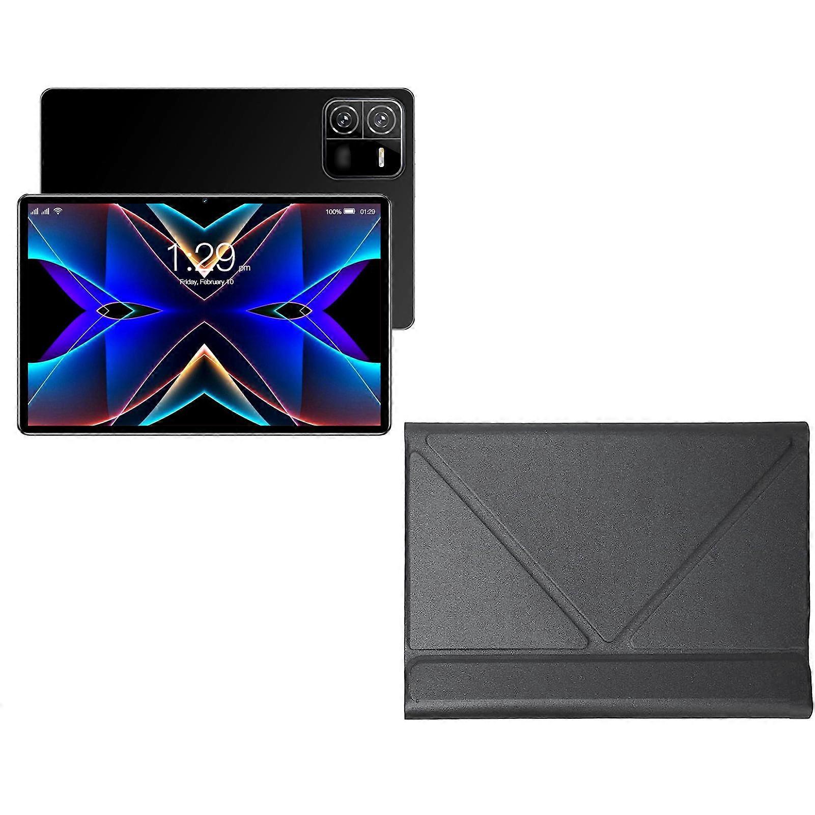 Tablet 10.1 Inch 4GB RAM 64GB Storage 8-Core Android 12 with Case