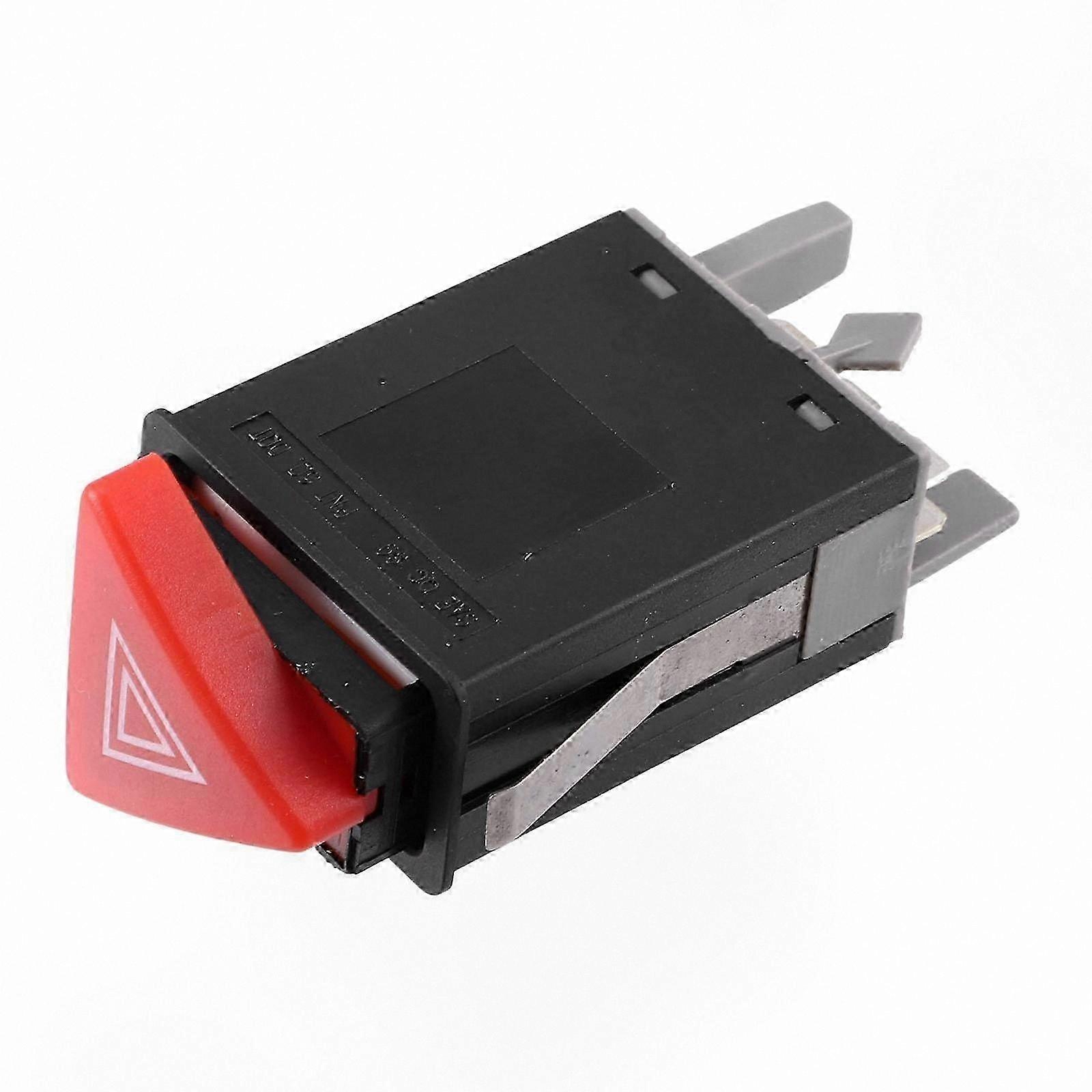 Safety Hazard Light Switch for Emergency Use in Compatible Vehicles