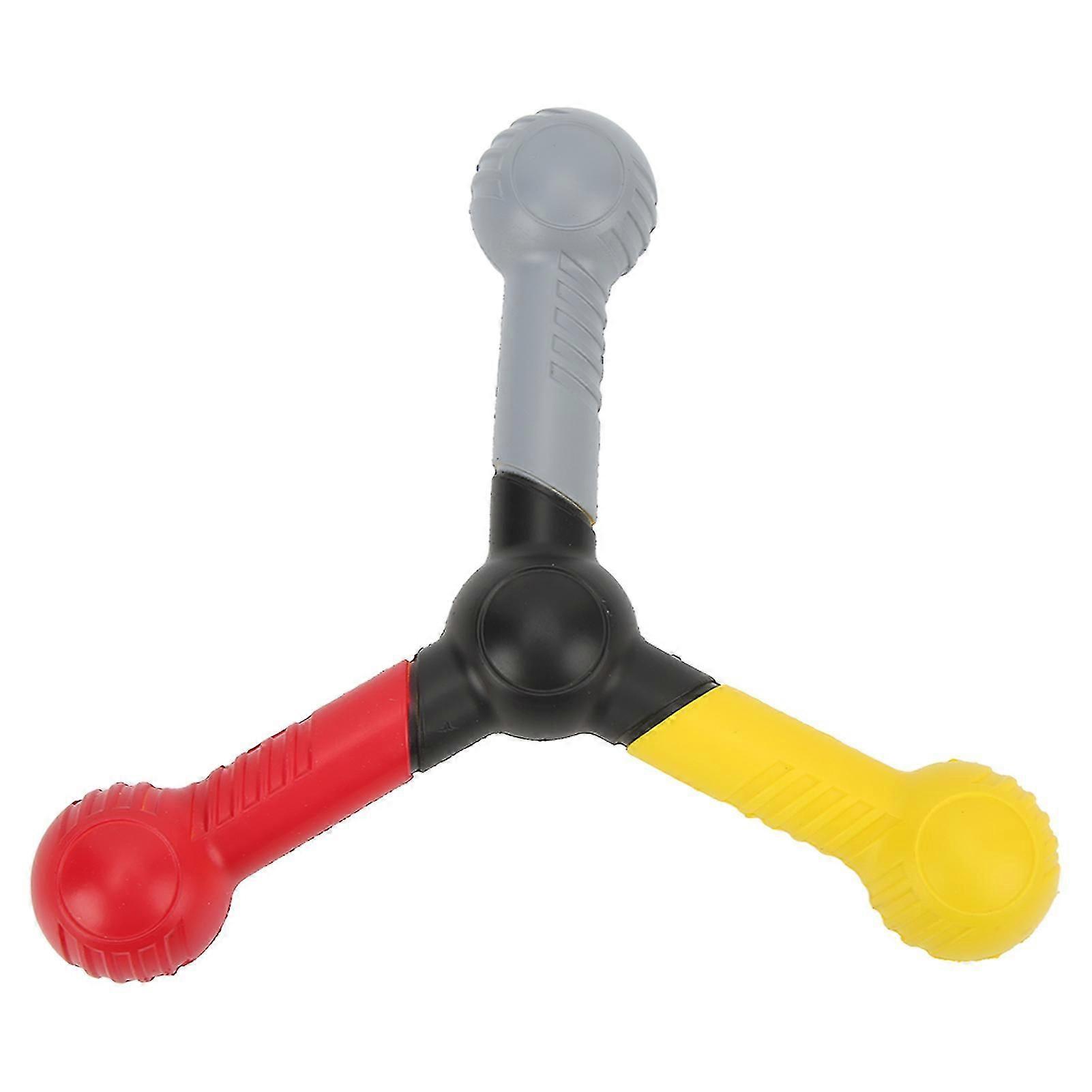 Catch Trainer Improving Hand Eye Coordination Speed Triangular Design Speed Training Tool for Outdoor Office Home