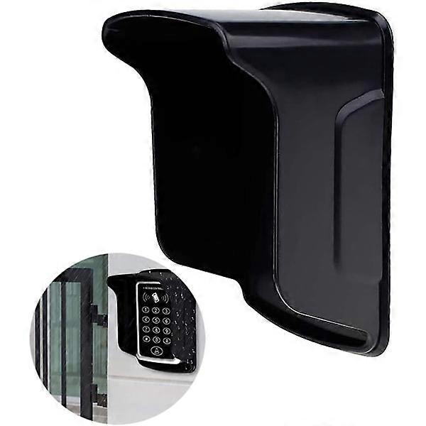 Rainproof Hood for Keypad Control/Doorbell Cover/Fingerprint Machine, W