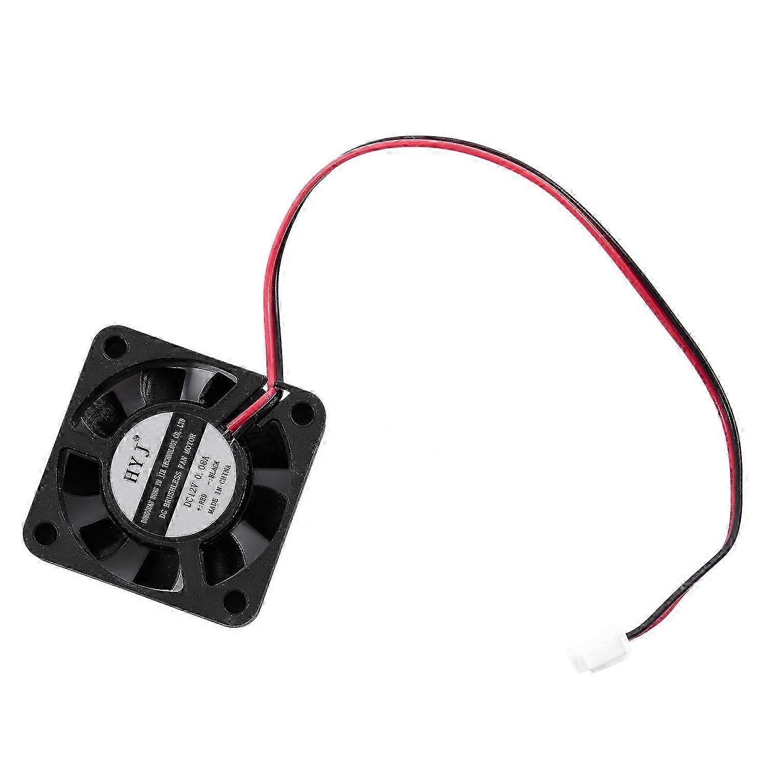 DC 12V 0.1A 2 Pin CPU Cooler Fan 40mm x 40mm x 10mm