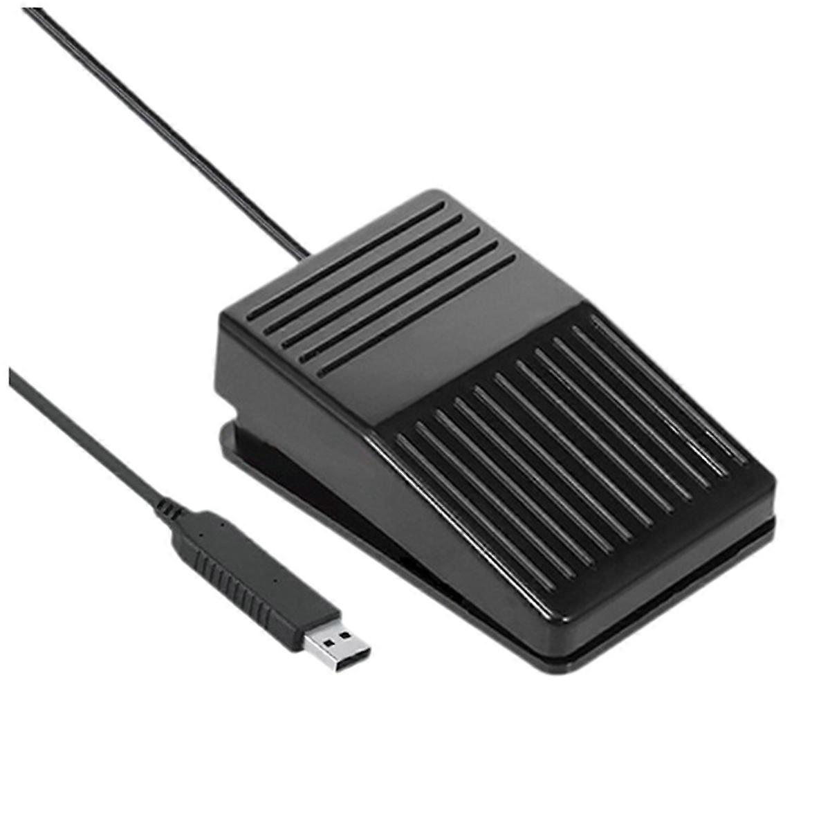 USB Foot Pedal Switch Waterproof Image Acquisition Foot Pedal Keyboard Switch Foot Controller Pedal Switch