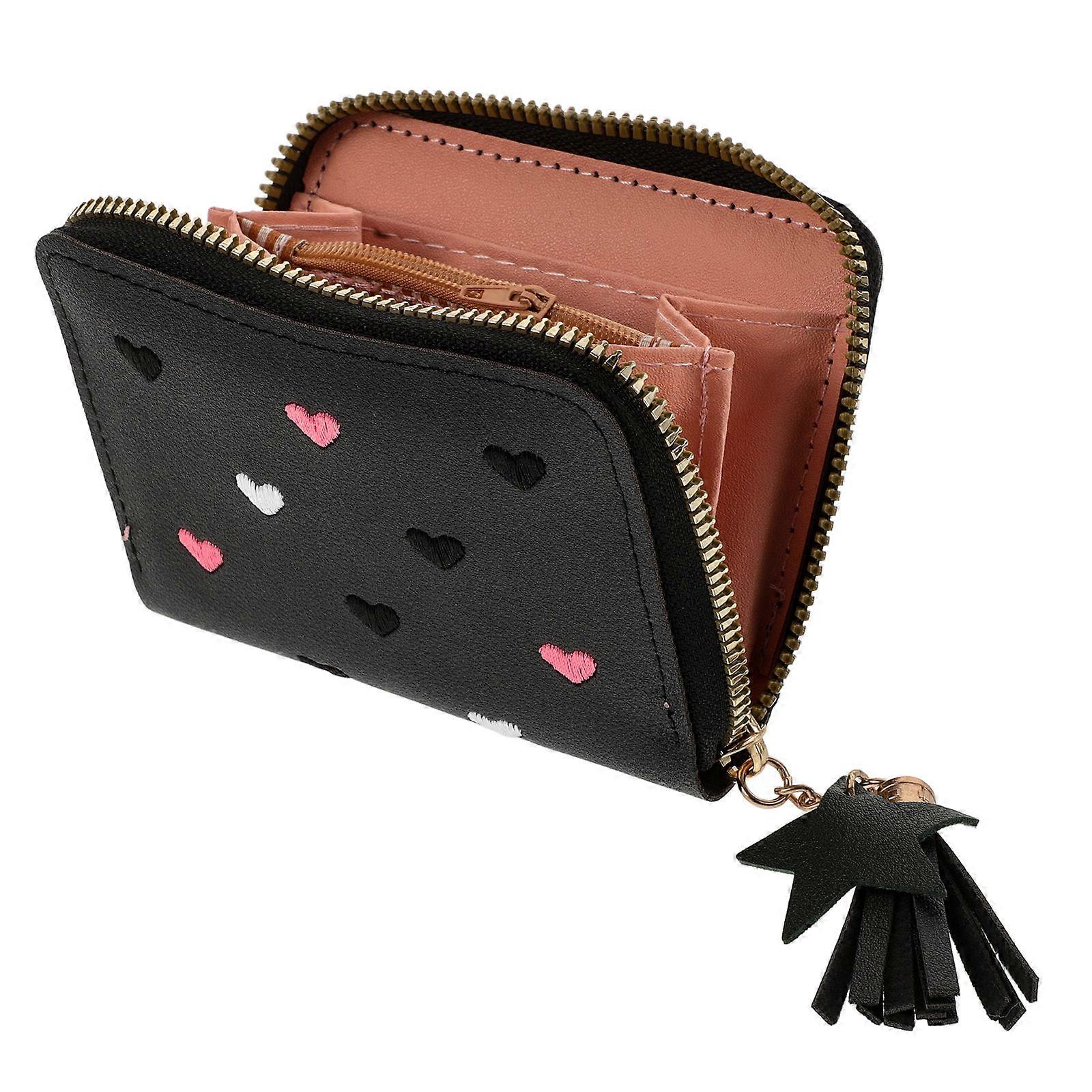 Compact Women Wallet Small Card Bag for Storage Use