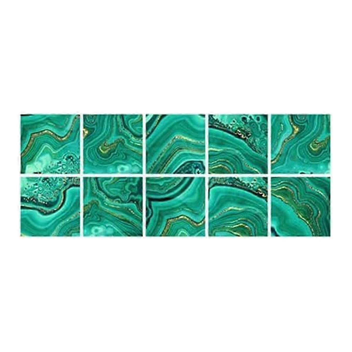 Marble Decorative Adhesive Tile Stickers D L