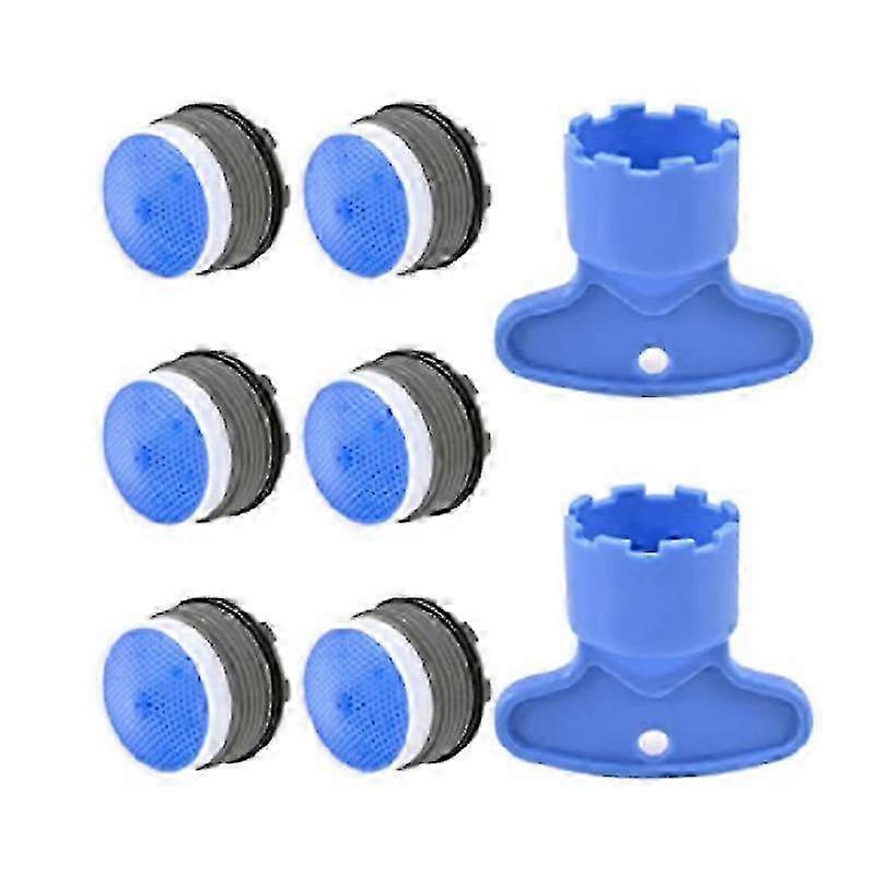2025 8 Pcs Aerators Faucet, Environmental Faucet Aerator With Removal Wrench Toolm
