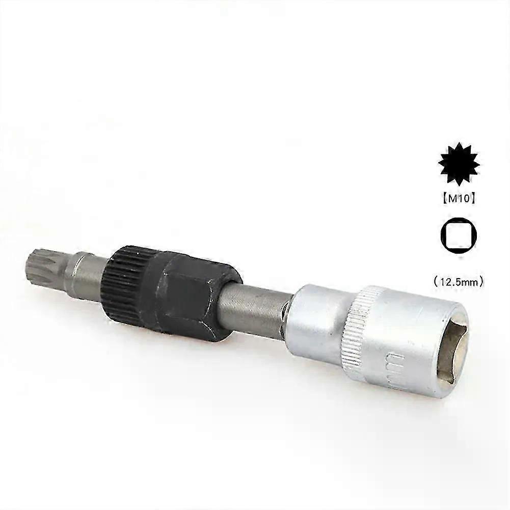 Heavy Duty 33T Alternator Socket Designed For Mounting V Belt Pulley Superior Hardness And Long Lasting Performance