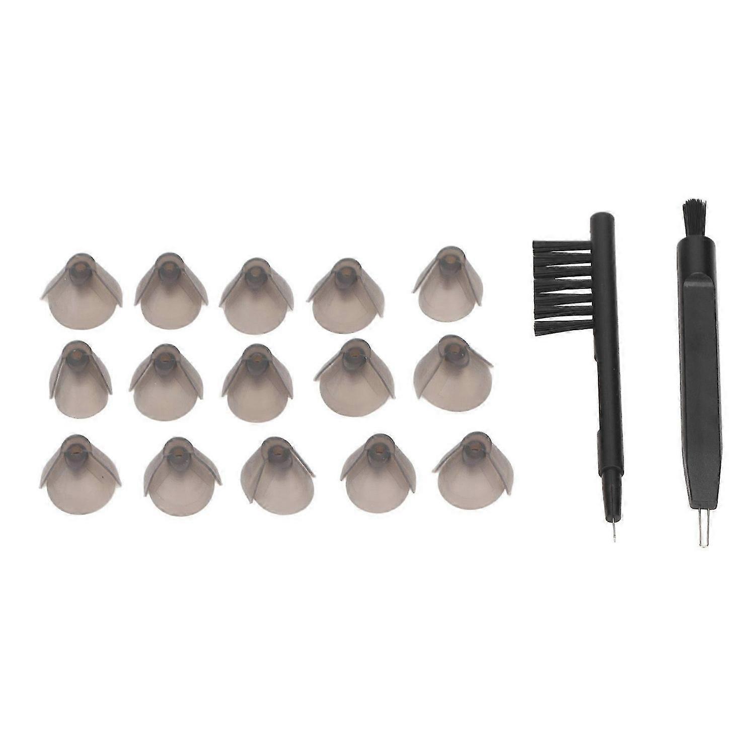 2025 Latest Model Hearing Amplifier Dome BTE Ear Tip Earplug Set Professional ...