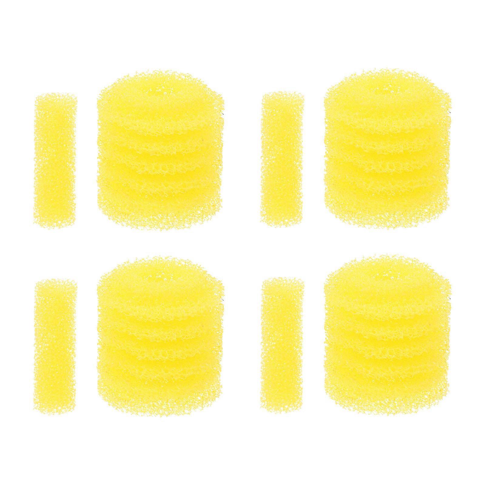 Portable Tank Sponge Replaceable Filter Sponge for Aquarium 5Pcs