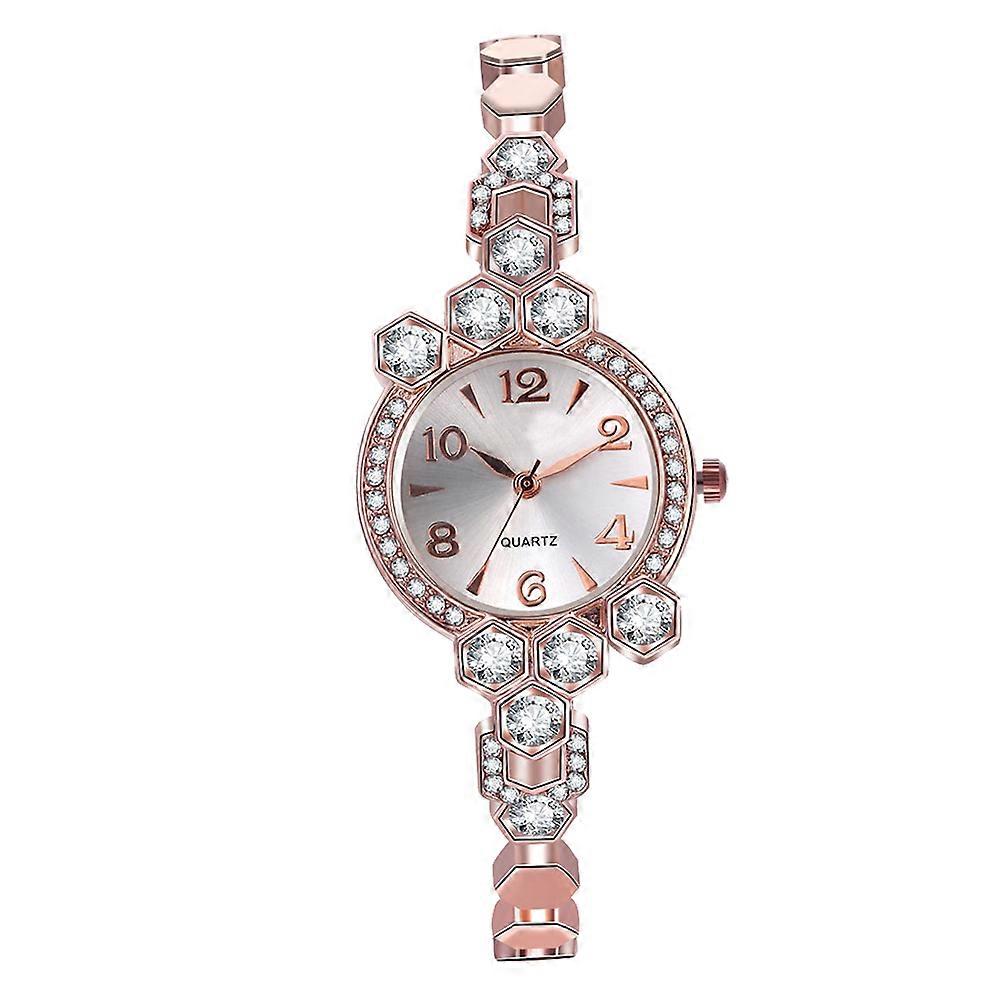 Wrist Decoration Alloy Watch for Timekeeping with Movement