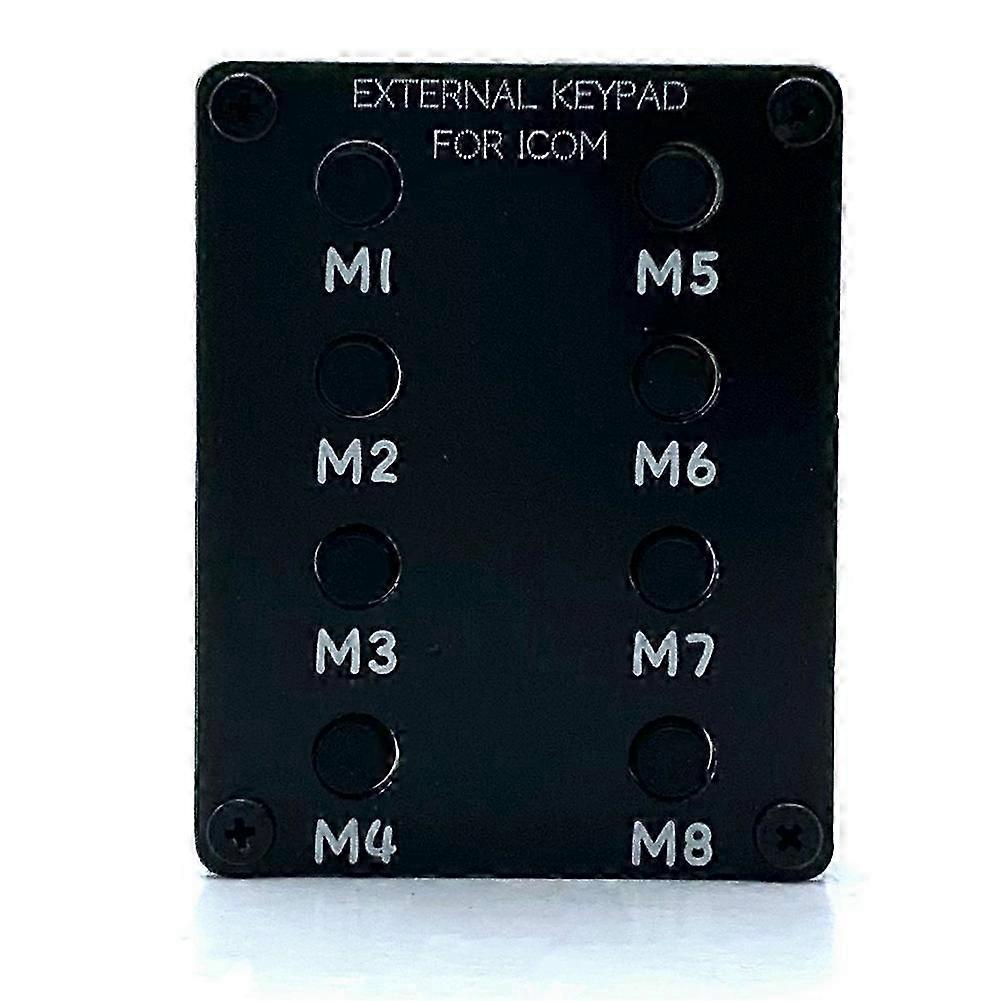 ICOM IC-705 & IC-7610 SSB CW Controller Shortcut Key Control Keyboard with External Radio Functionality