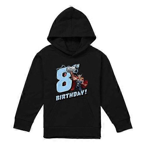 Marvel Childrens/Kids Thor 8th Birthday Hoodie