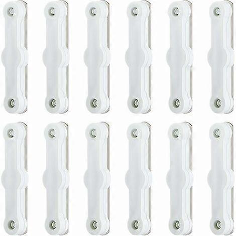 12 Sets of Magnets for Window Screen Fixing, DIY