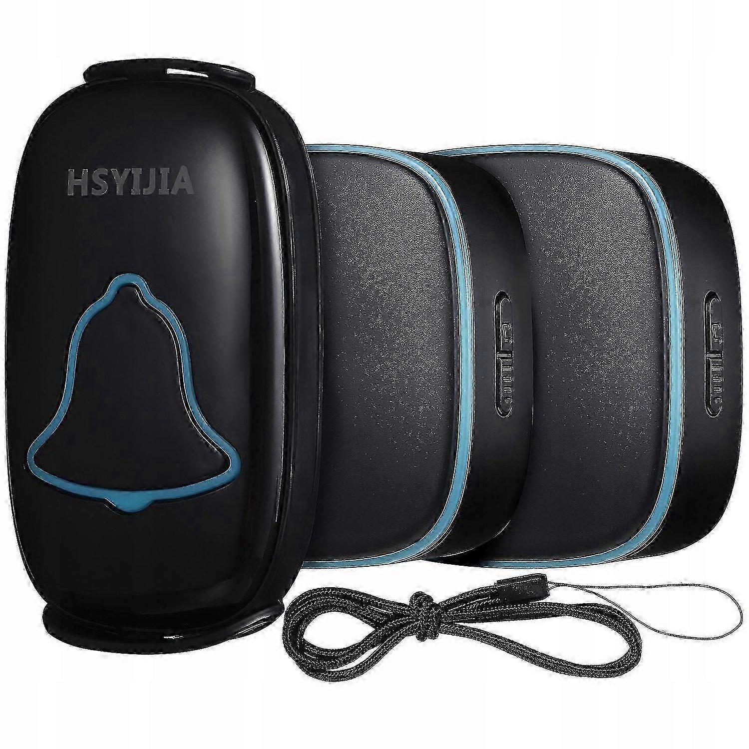 Pager Doorbell Lanyard Wireless Call