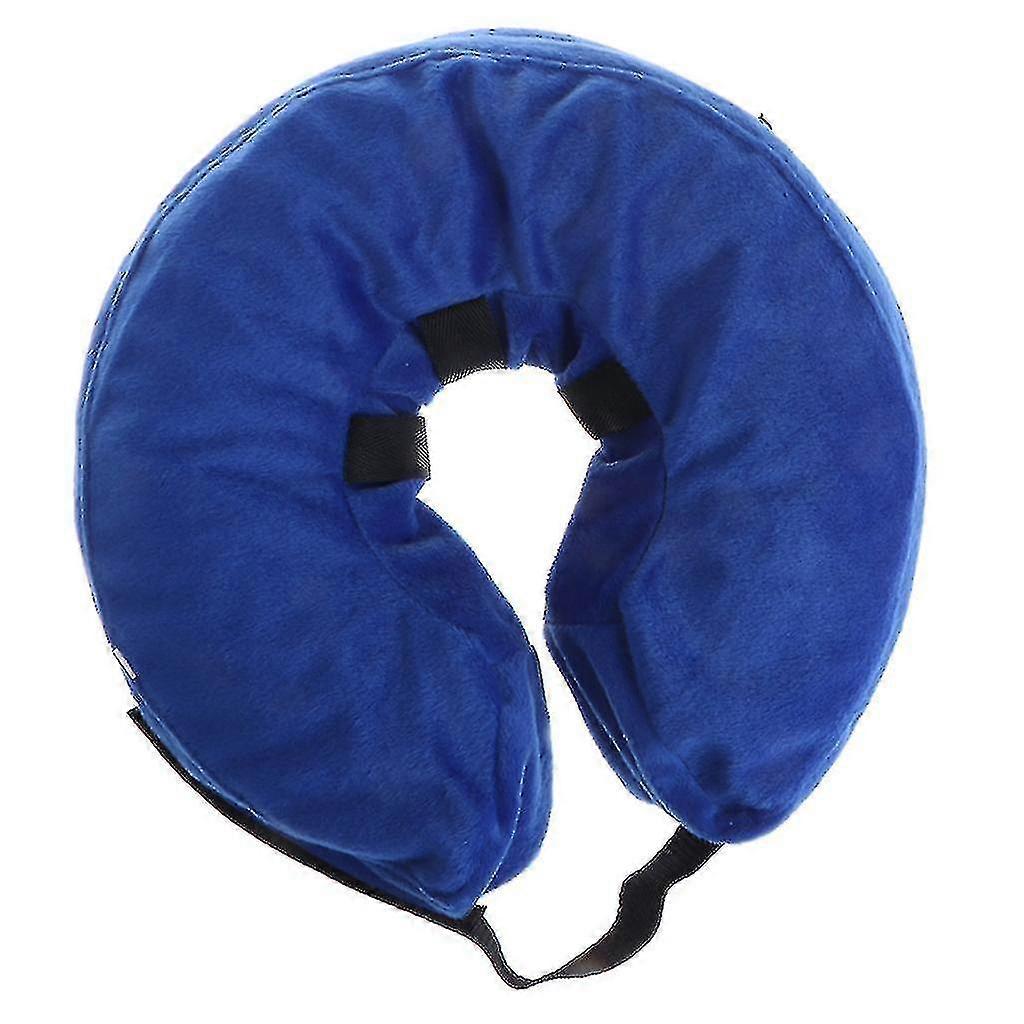 Inflatable Dog Neck Float for Swimming Safety and Bite Protection