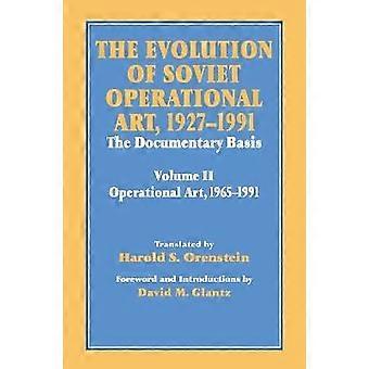 L'evoluzione dell'arte operativa sovietica 1927-1991