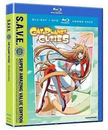 Cat Planet Cuties Complete Series - S.A Blu-ray Region 2
