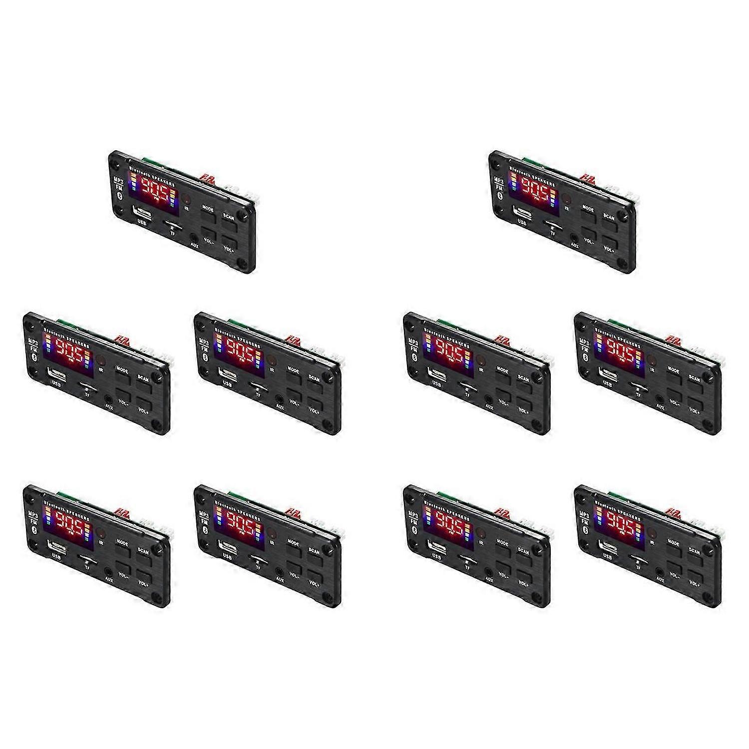 Amplifier 25Wx2 12V Mp3 Decoder Board Audio Module Bluetooth 5.0