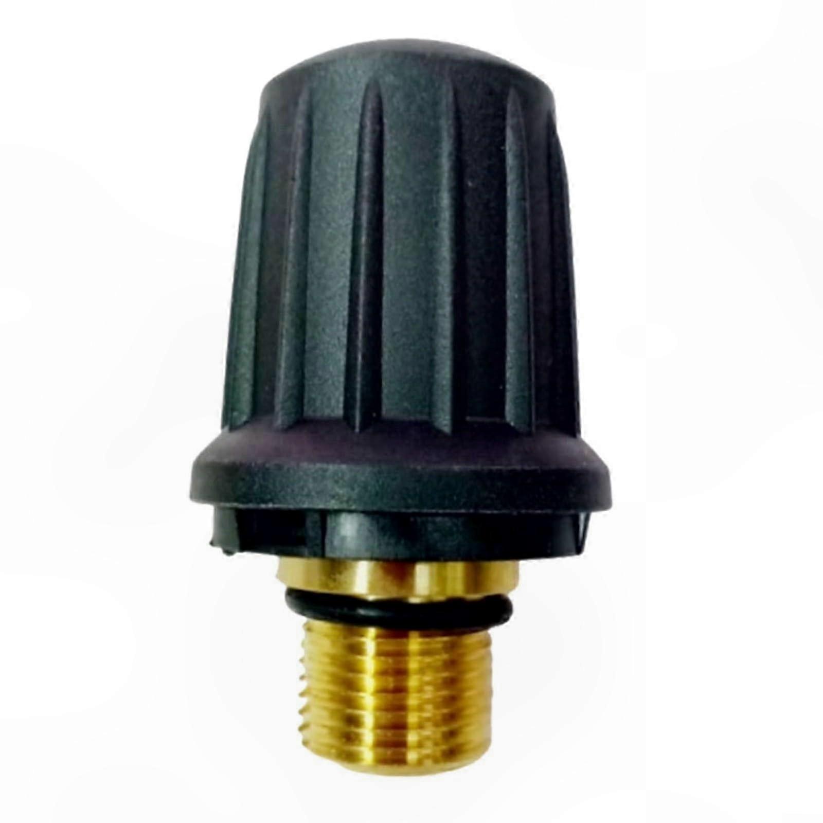 Steam Cleaner Safety Lock Valve with ORing for Various Models (1 Pack)