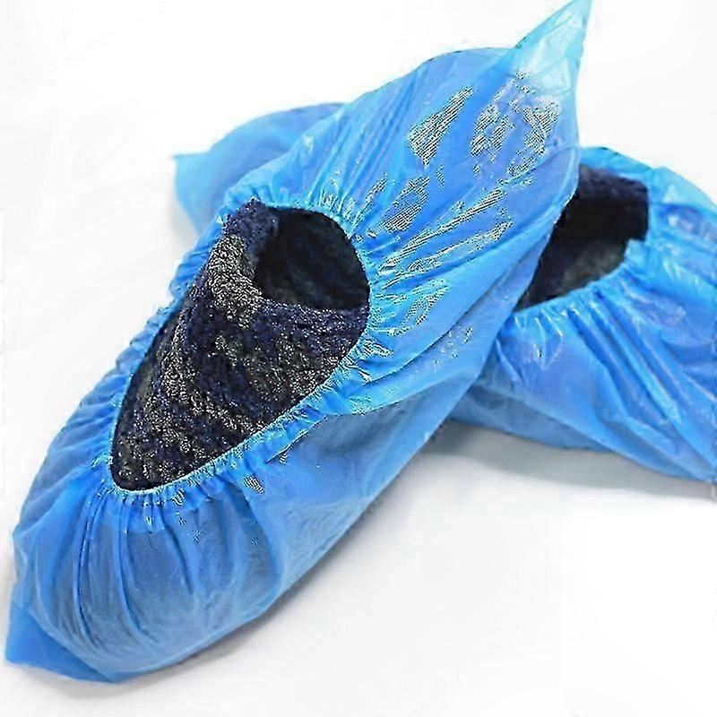 100-Pack Disposable Shoe Covers for Clean Environments