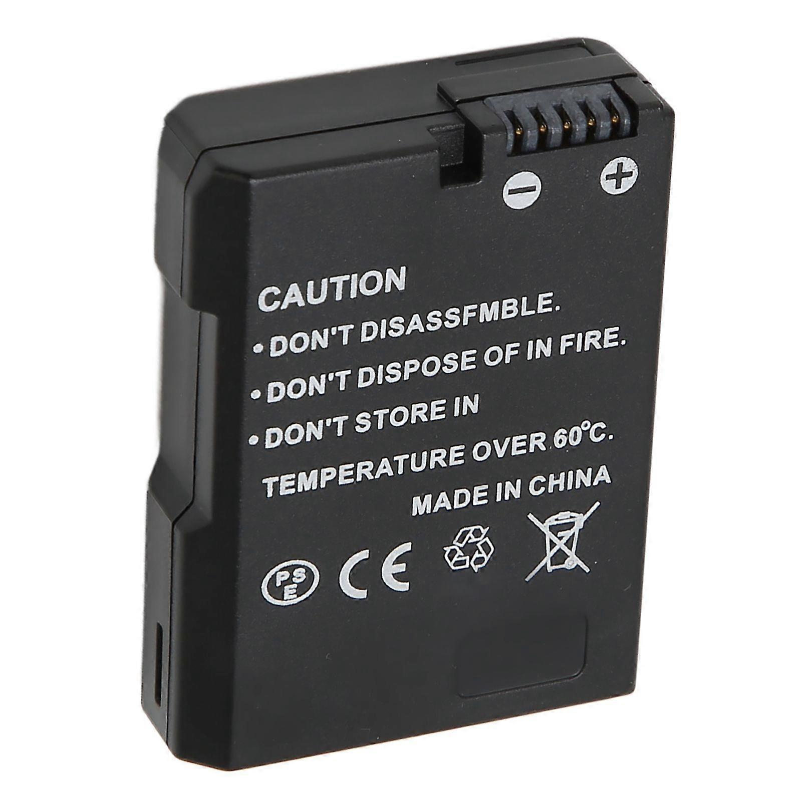 EN EL14 Lithium Ion Battery 1480mAh Camera Replacement Battery for Nikon D5300 D3200 D5200 D3400 D5600 D3500 D3300 D3100