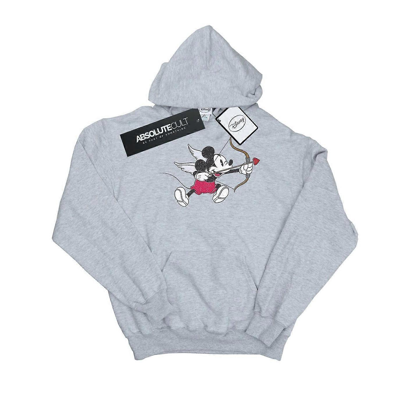 Chicas de Disney Mickey Mouse amor querubín sudadera con capucha