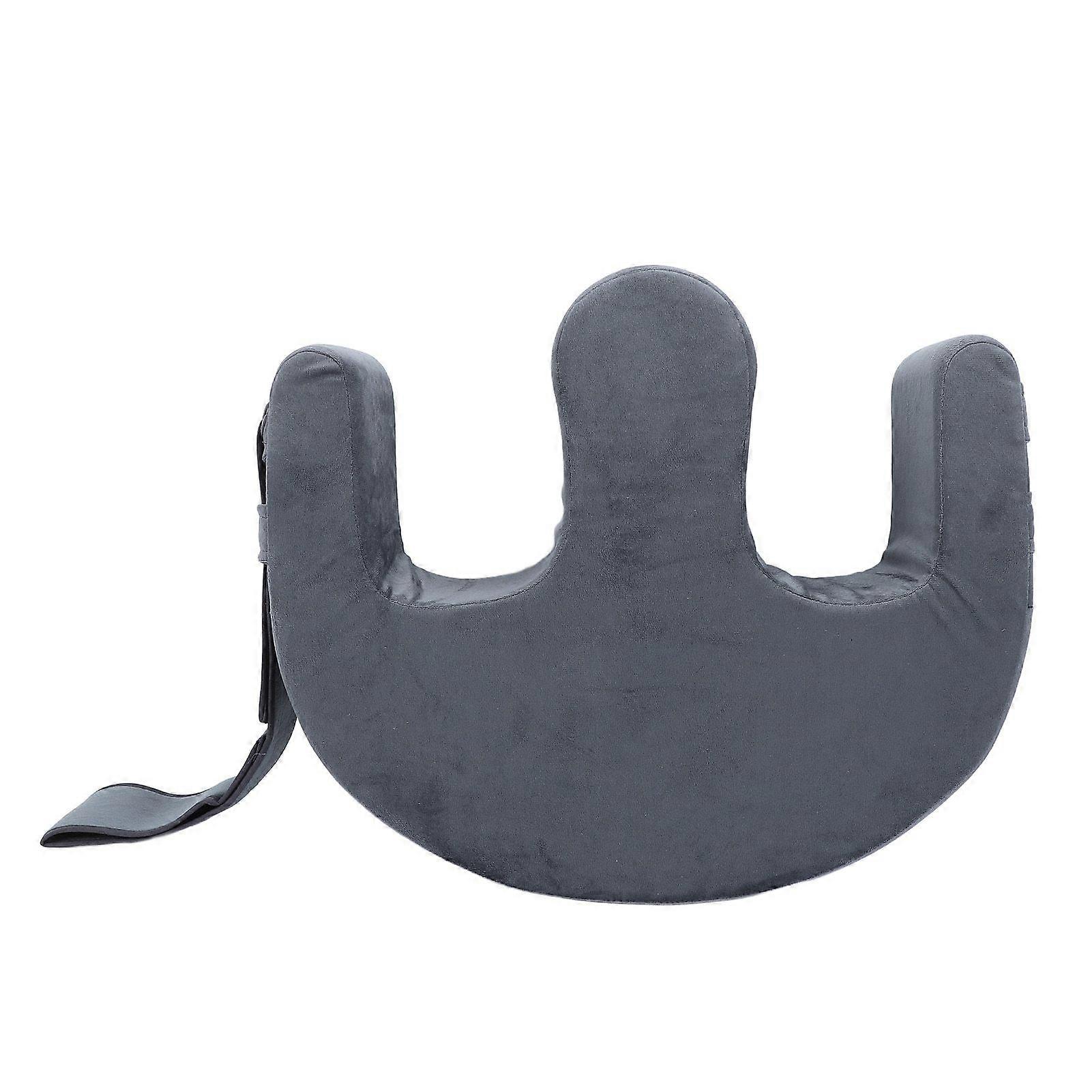 Patient Turning Device Anti Bedsore Detachable Bedridden Patient Turning Device with Fixed Strap Gray