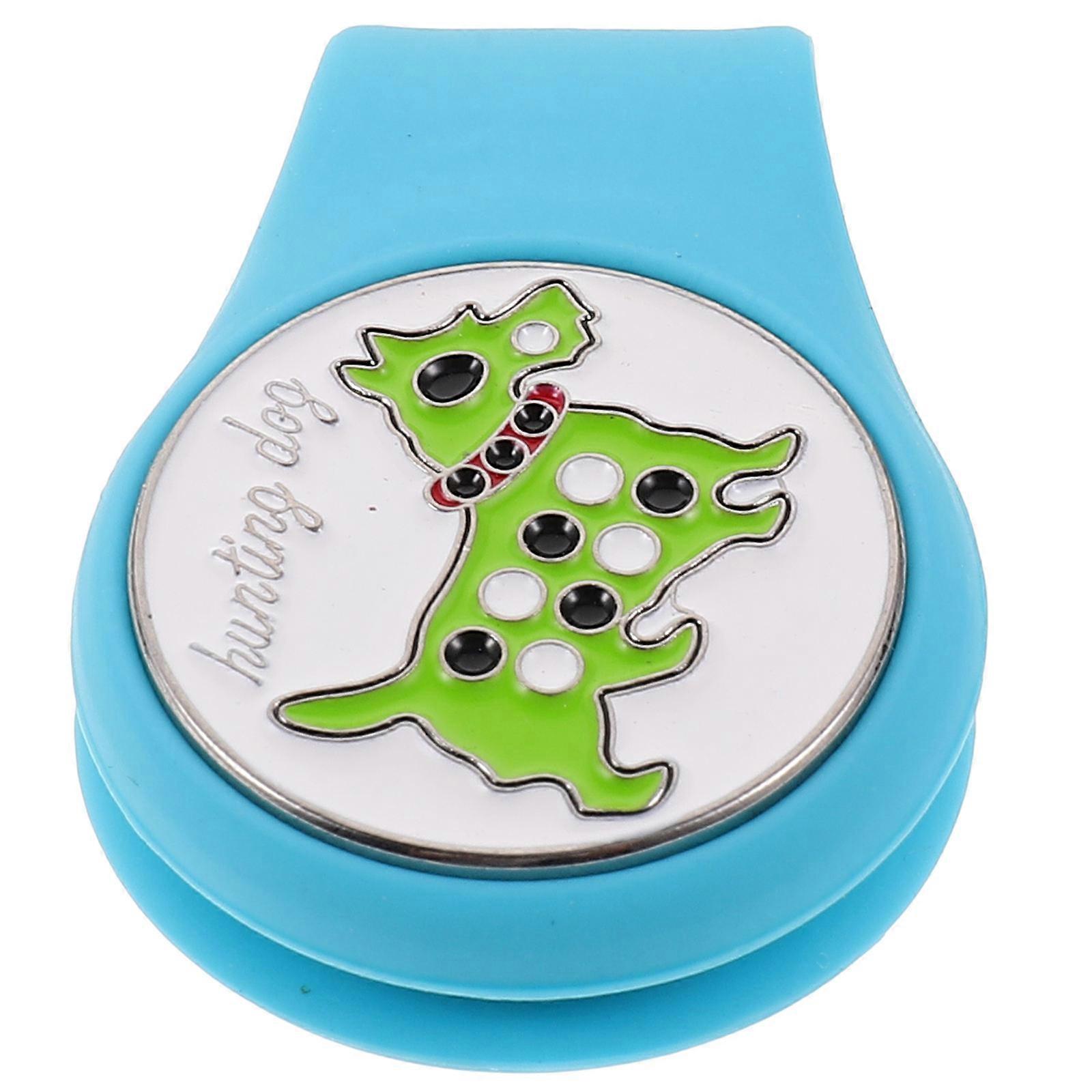 Golf Hat Clip Silicone Ball Marker for Decoration Practical