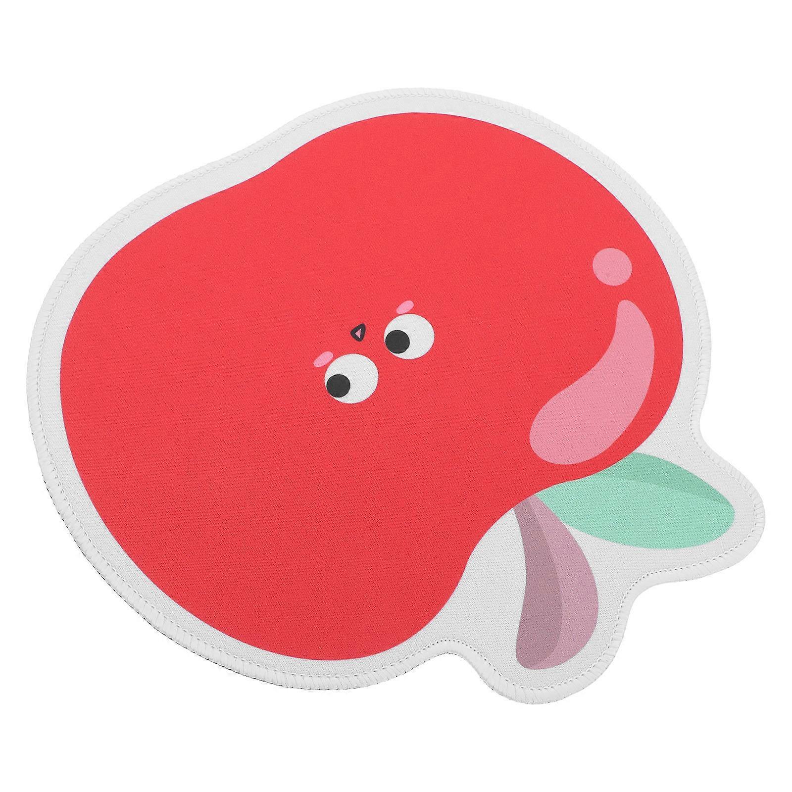 Fruit Mouse Pad Cute Non-Slip Rubber Base Mousepad for Office and Gaming