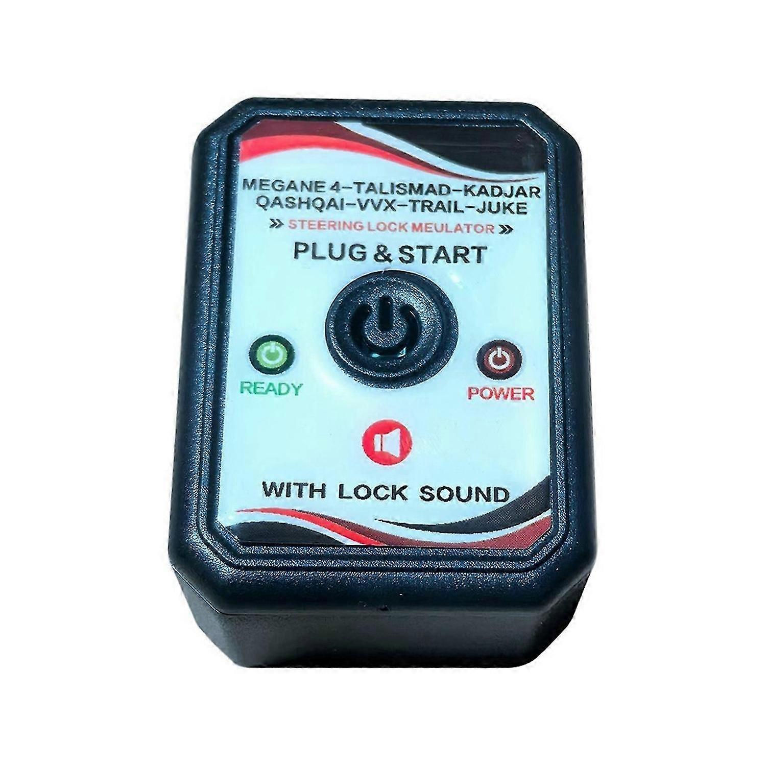 Steering Lock Emulator for Micra for Megane4 TALISMAD Kadjar with Sound Plug Play