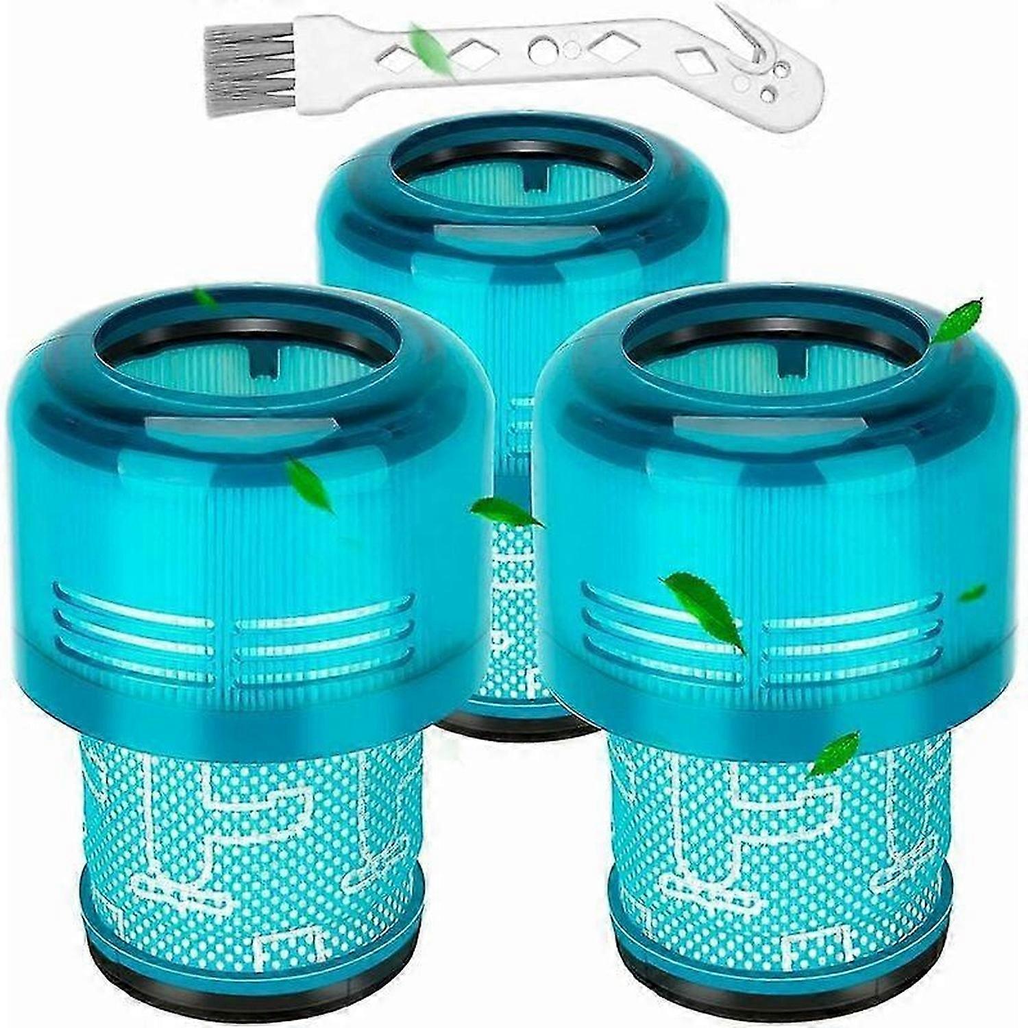 Filter for Dyson V15,3 Packs Replacement Filters for Dyson V11 V15 SV14 SV17 SV22 Detect Animal Absolute Extra Pro Torque Drive Motorhead Vacuum Clean