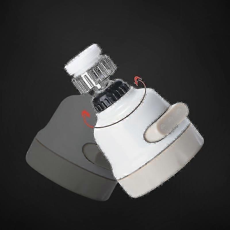 360 Degree Rotating Sprinkler Faucet Durable 3 Mode Filter Nozzle Kit