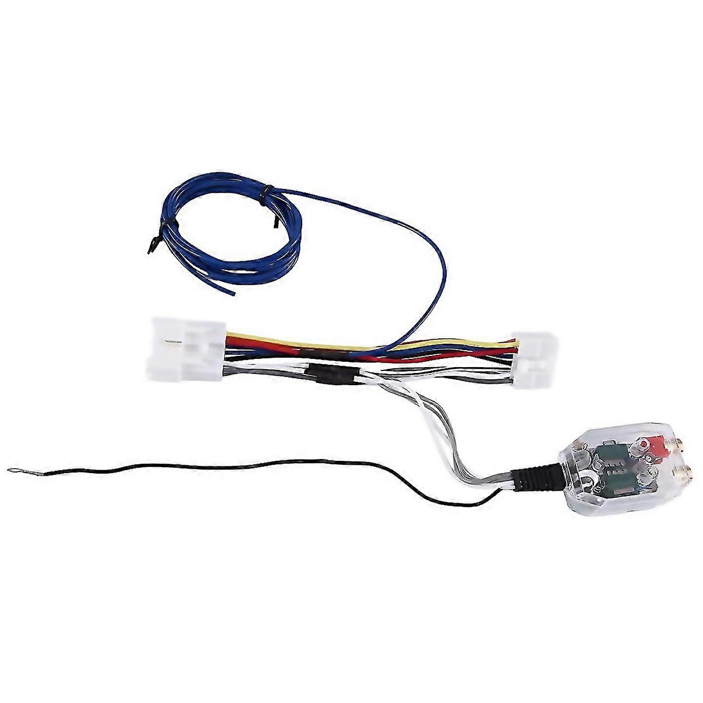 For Add An Amplifier Adapter With Amp Turn On Wire For