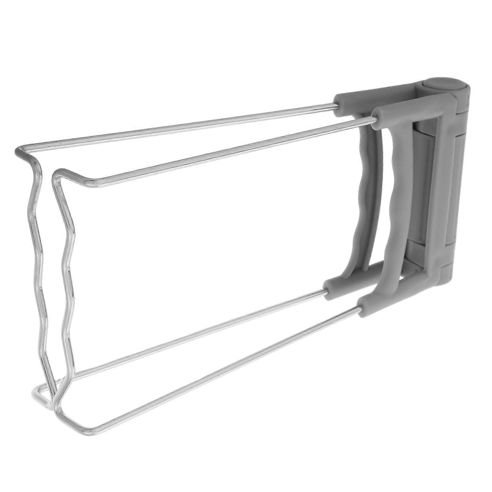 Heat Resistant Folding Hot Dish Plate Clip for Kitchen Use