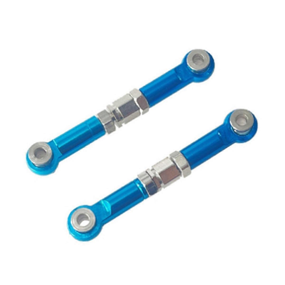 RC Car Steering Rod for Go 1/14 RC Car Parts(Blue)