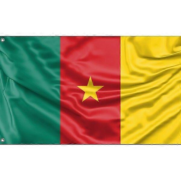 Republiken Kameruns flagga, FG985