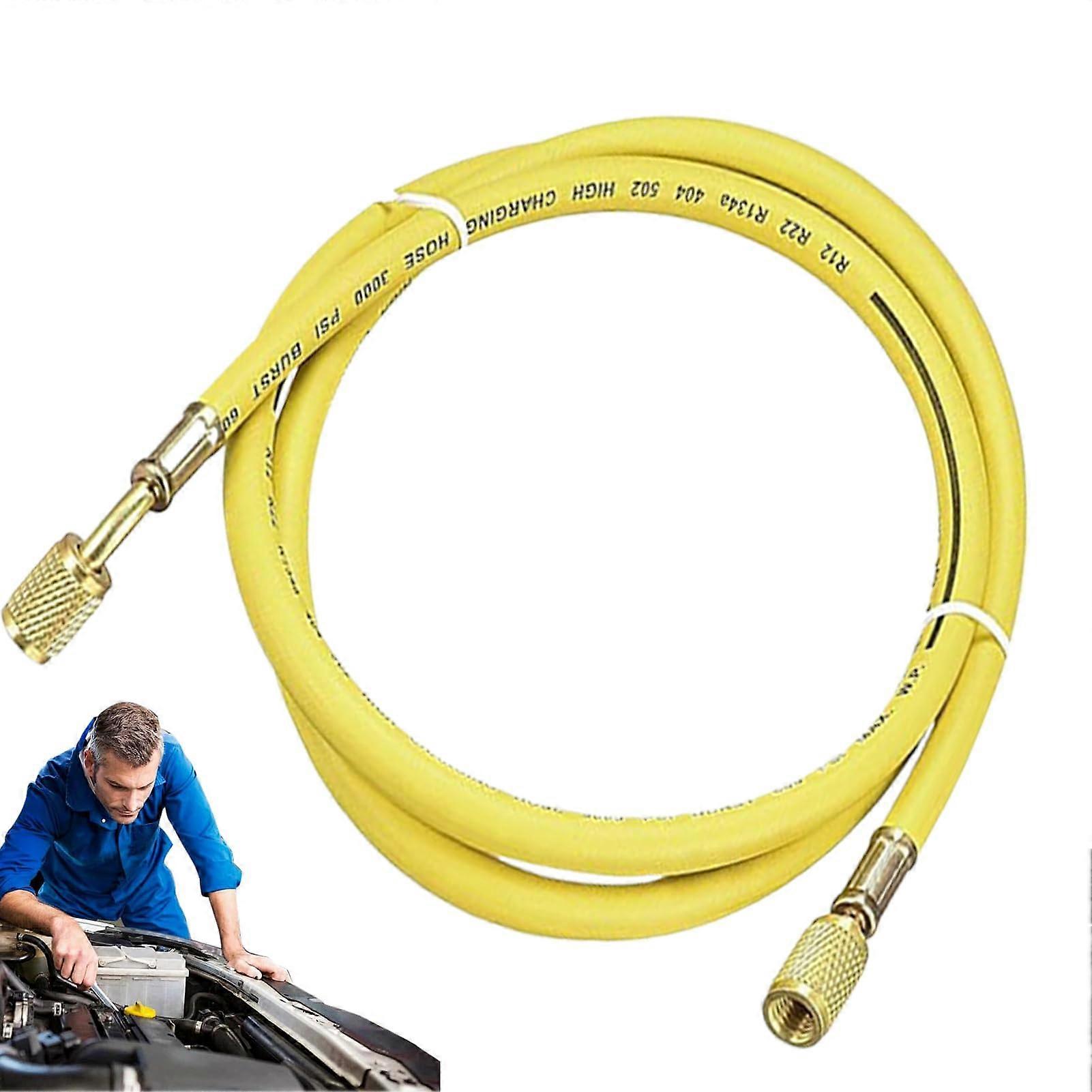 Low Loss Refrigerant Hoses for R134 | Durable AC Filling Tubes for Car, RV, Home, and Vehicle Cooling Systems