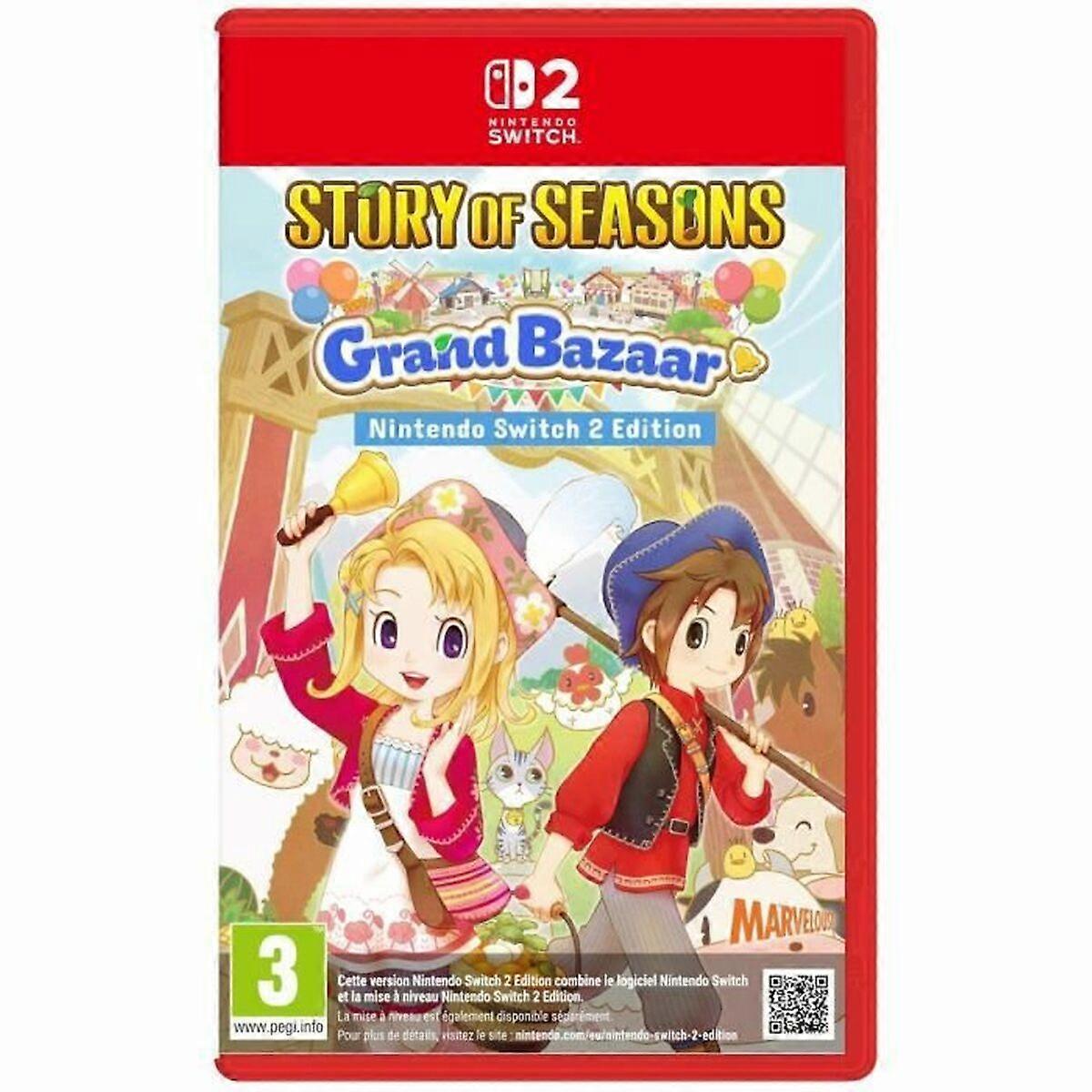 Jeu vidéo pour Switch Just For Games Story of Seasons: Grand Bazaar
