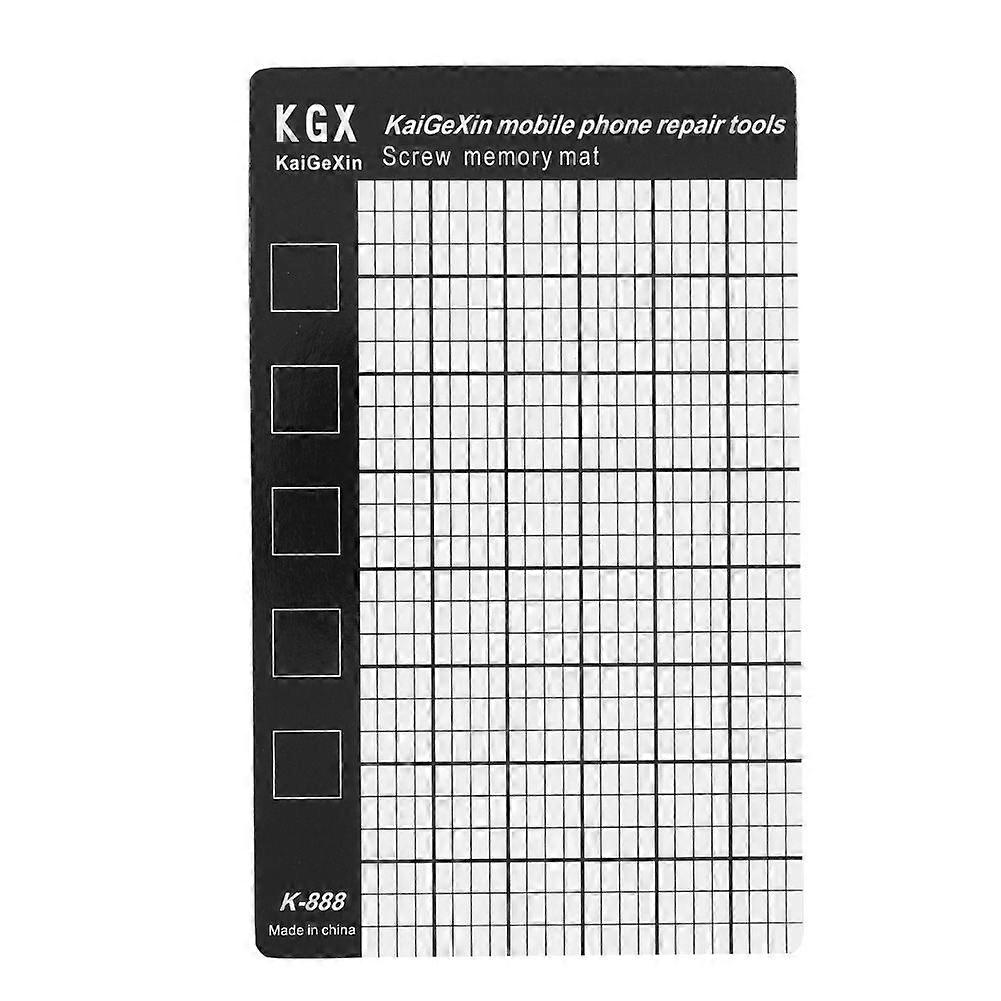 Portable K-888 Magnetic Screw Pad Memory Mat For Repair Tools Screw