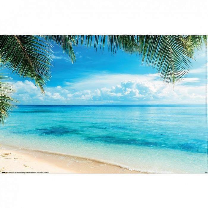 Pyramid International Ocean Print