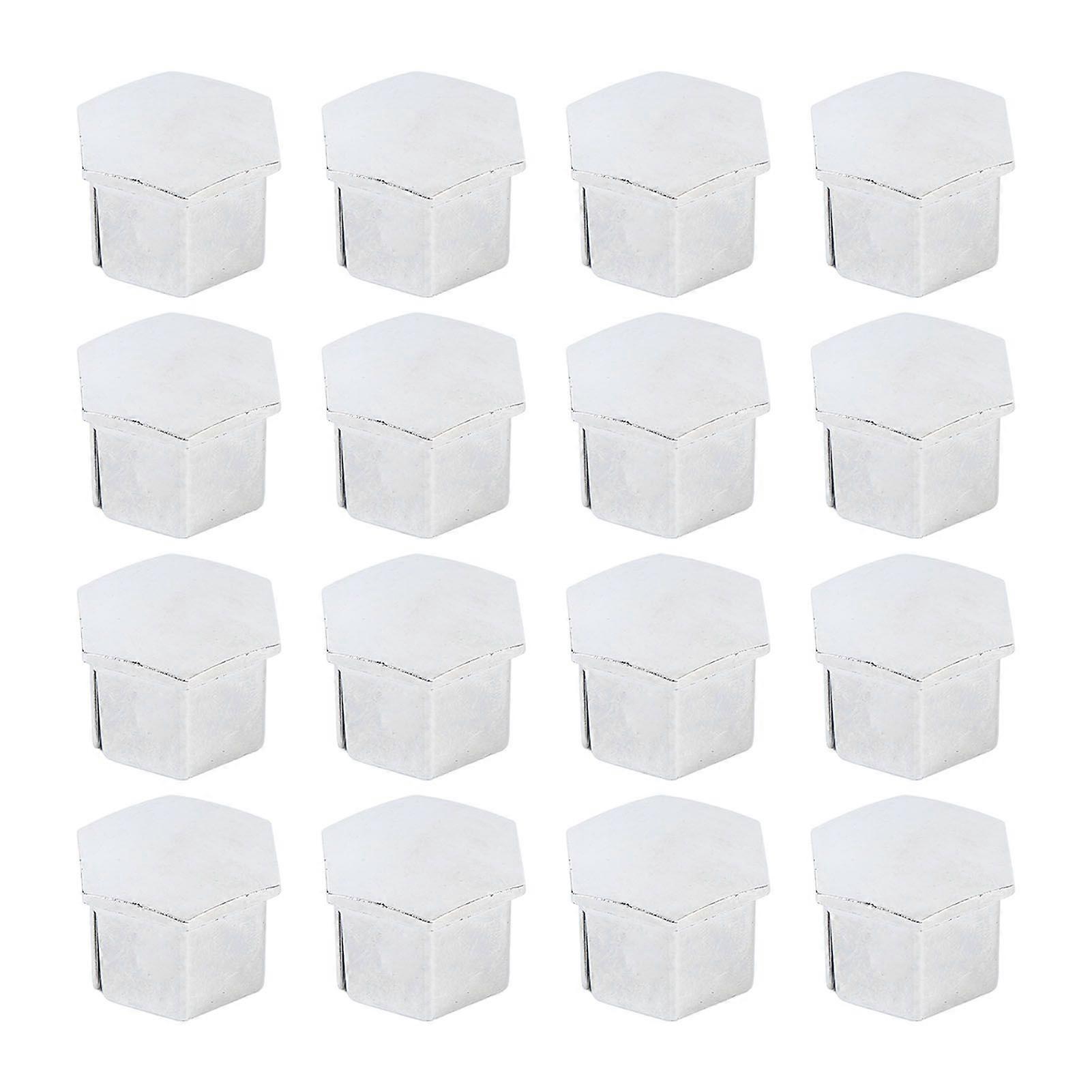 16Pcs 19mm Wheel Screw Cover Cap 540812 Plastic Stylish Look Wheel Lug Nut Cap Cover Replacement for C5 C4 DS3 DS4 DS5