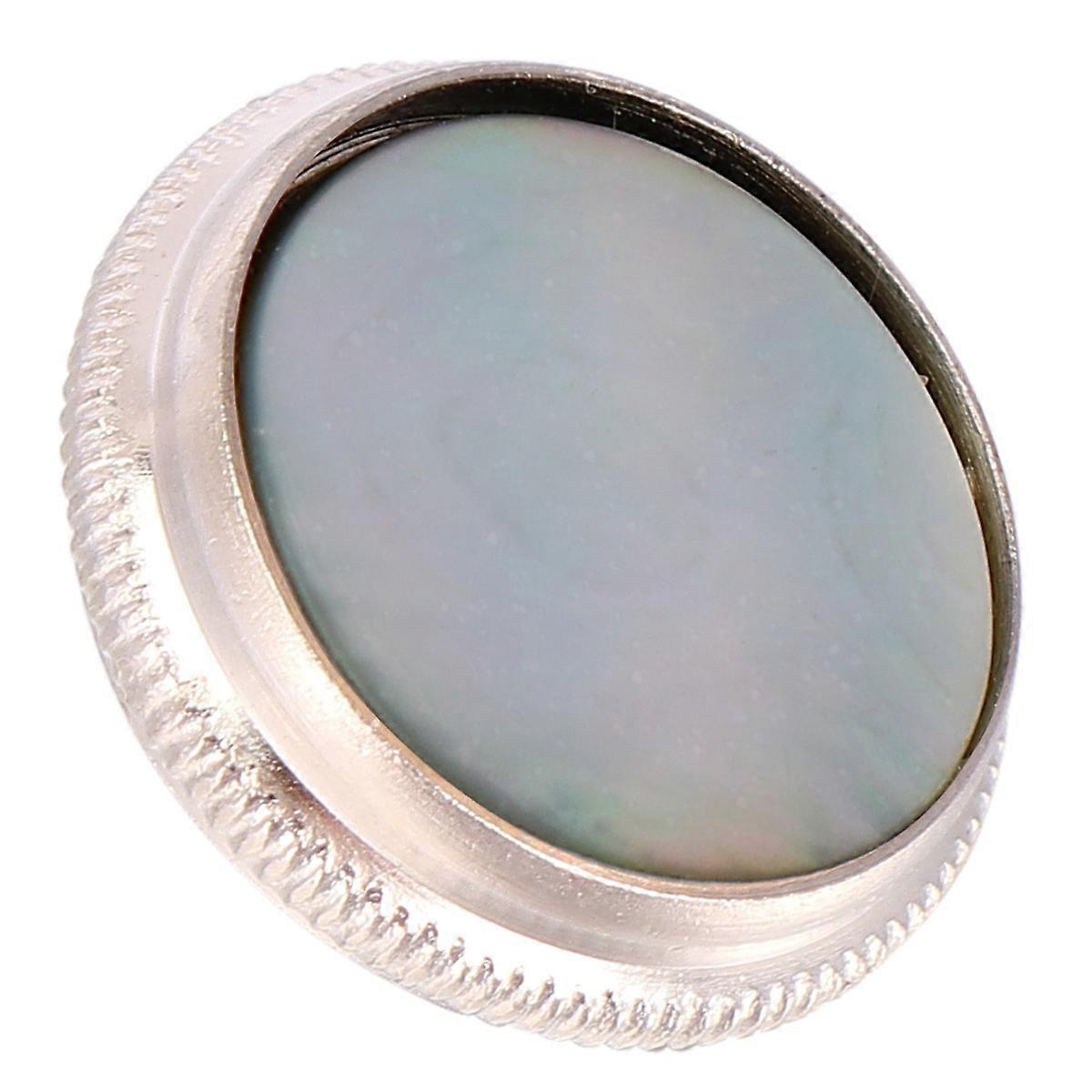 Musical Instrument Accessory Piston Button Snap Press for 3Pcs