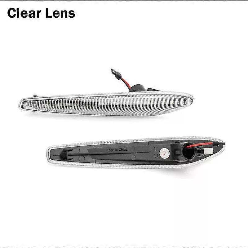 Apply Amber LED Car Front Bumper Sequential Turn Signal Lights For Alfa Romeo 159 Sportwagon Boera Spider (Type 939) Indicator Lights