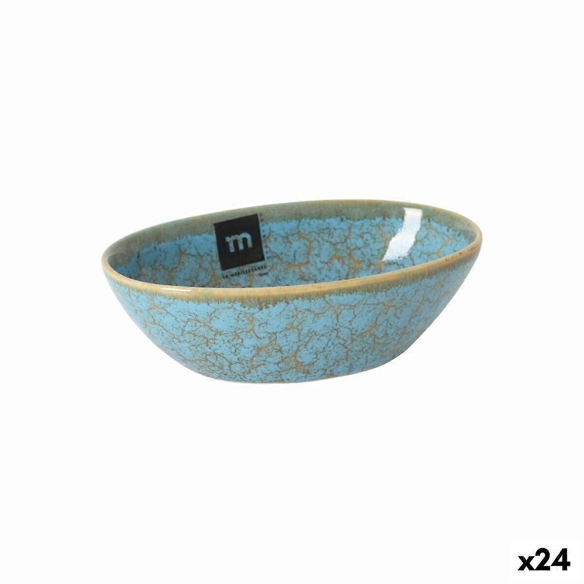 小吃碗 La Mediterránea Scratch 14,2 x 9 x 4,2 cm (24 个单位)