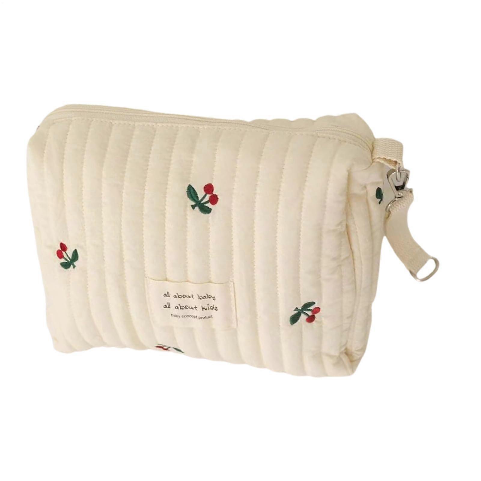 Travel Bag for Prams Aircraft Compatible Pram Bag With Zip Pocket and Large Storage for Bottles Wet Wipes Phone Keys