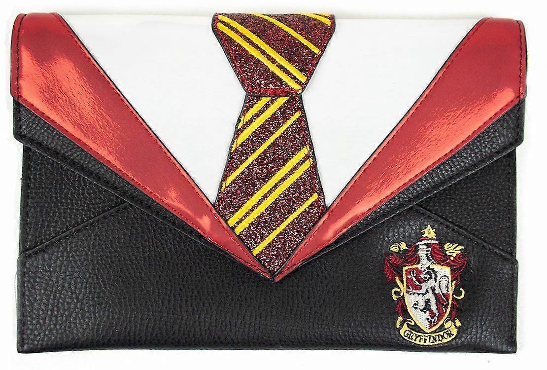 Danielle Nicole Womens Clutch Bag Black Gryffindor - One Size