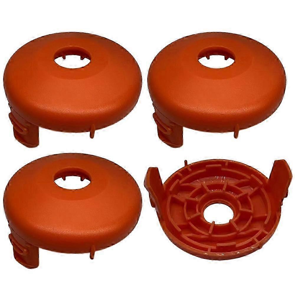 4Pcs για το Gardena Turbotrimmer Smallcut πλαστικό καπάκι καρουλιών αντικατάστασης γκαζόν, 05329-20 [jkw]
