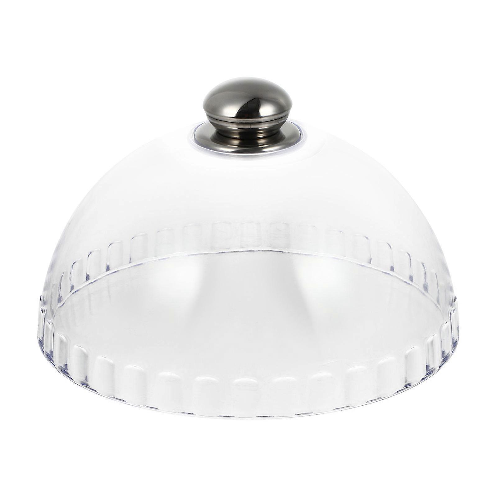 Dome Cover For Cake Stand Dust-Proof Lightweight Transparent 1Pcs